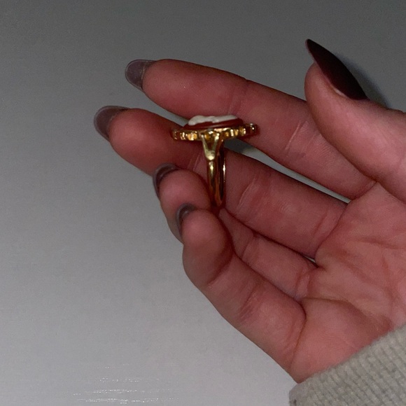 Gold ring - Picture 3 of 7